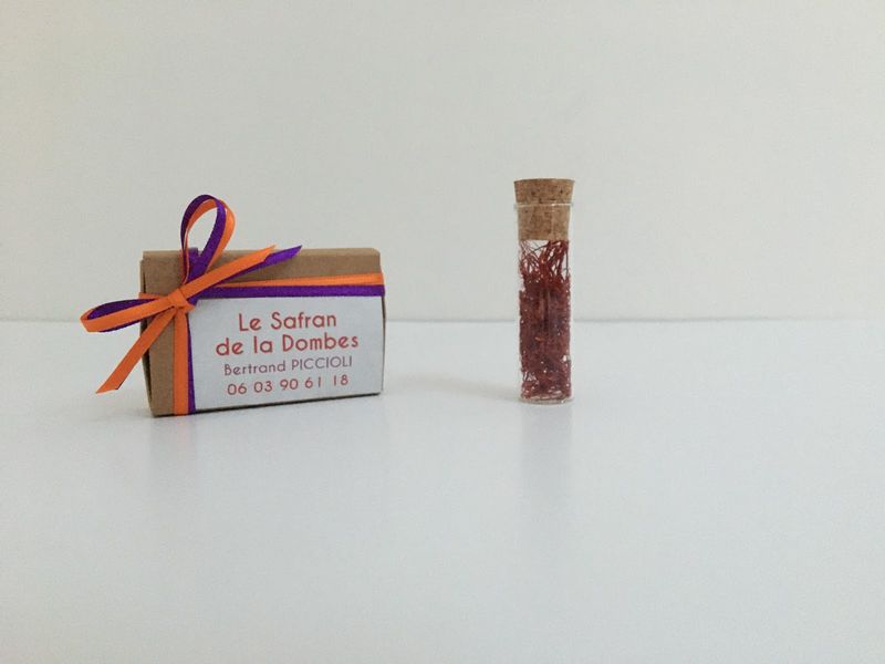 Le Safran de la Dombes à Faramans