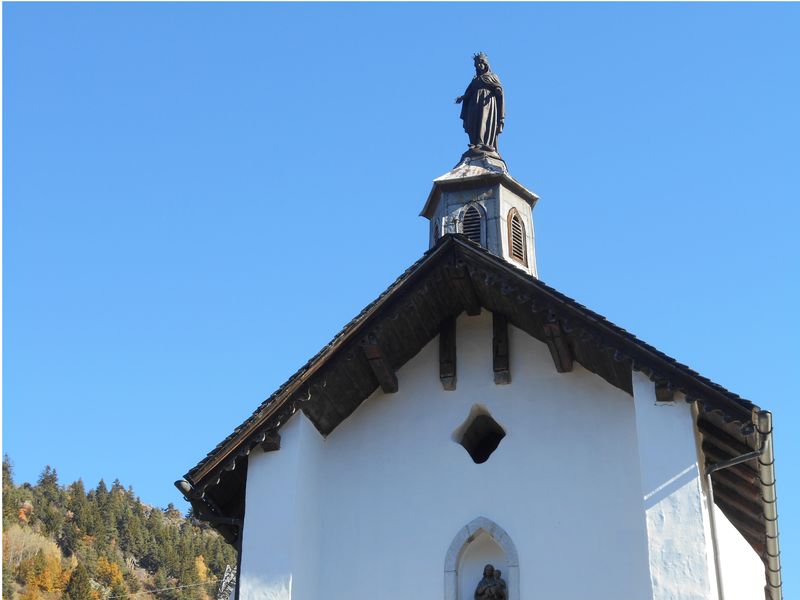 Chapelle Notre Dame des Neiges - Montagny