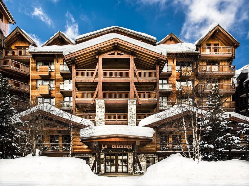 Vue depuis l'avenue Olympique_Hôtel Le Blizzard 5*_Val d'Isère