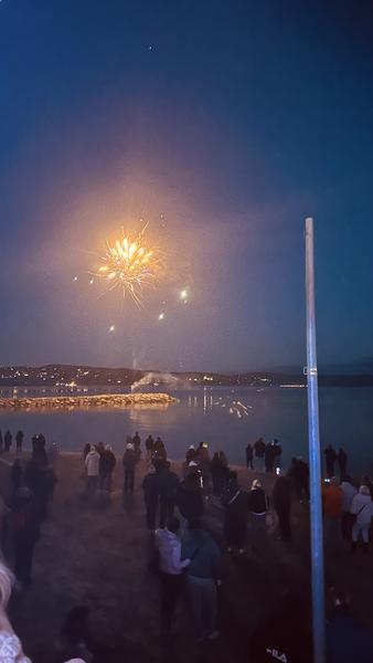 Feu d'Artifice de la Nouvelle Année_Cavalaire-sur-Mer