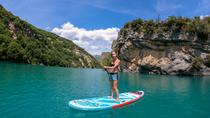Stand up paddle aqua verdon