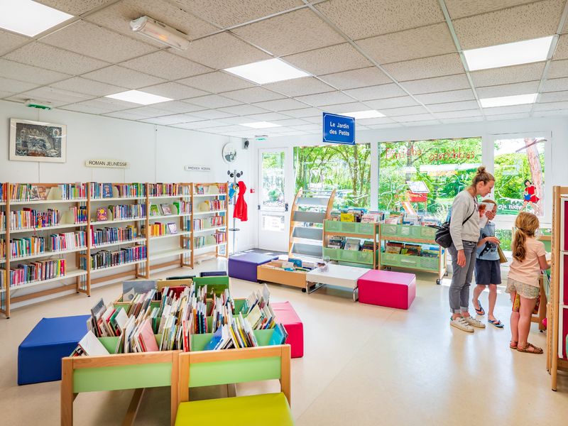 Médiathèque Novel - Secteur jeunesse