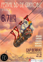 Festival BD de Grenoble_Grenoble