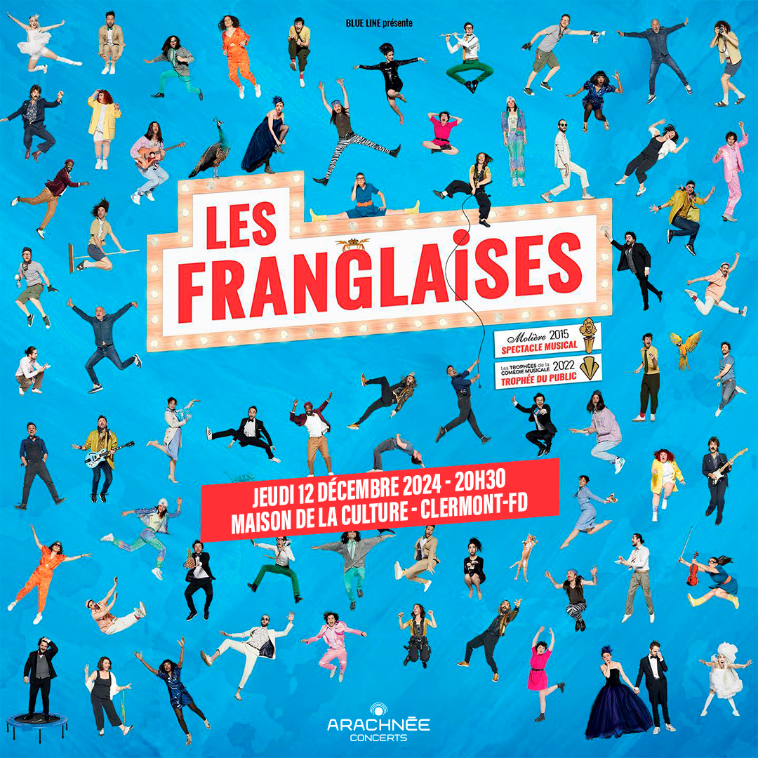 Les Franglaises | Maison de la Culture