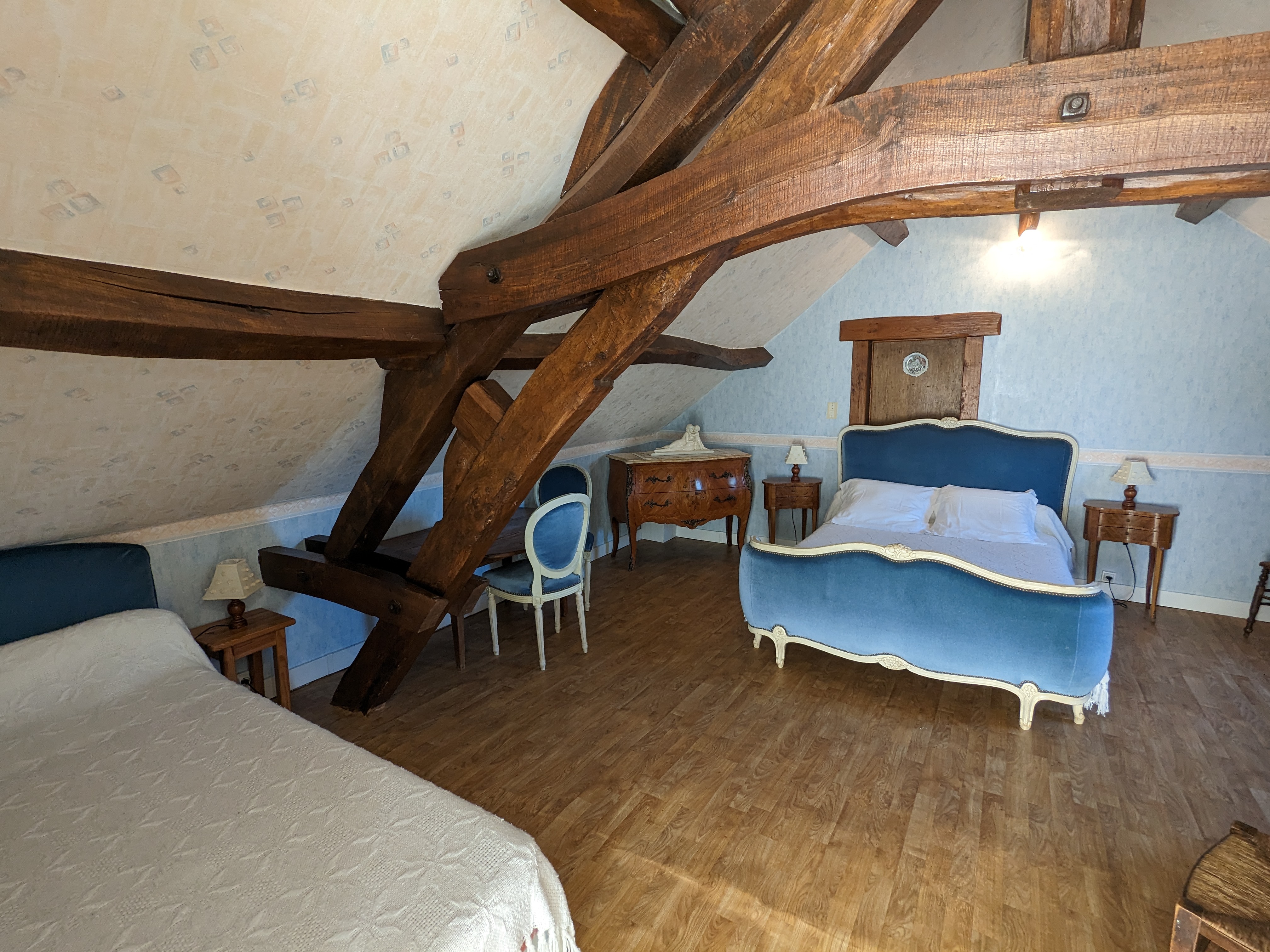 Ferme des Tourelles - gîte au fil du temps