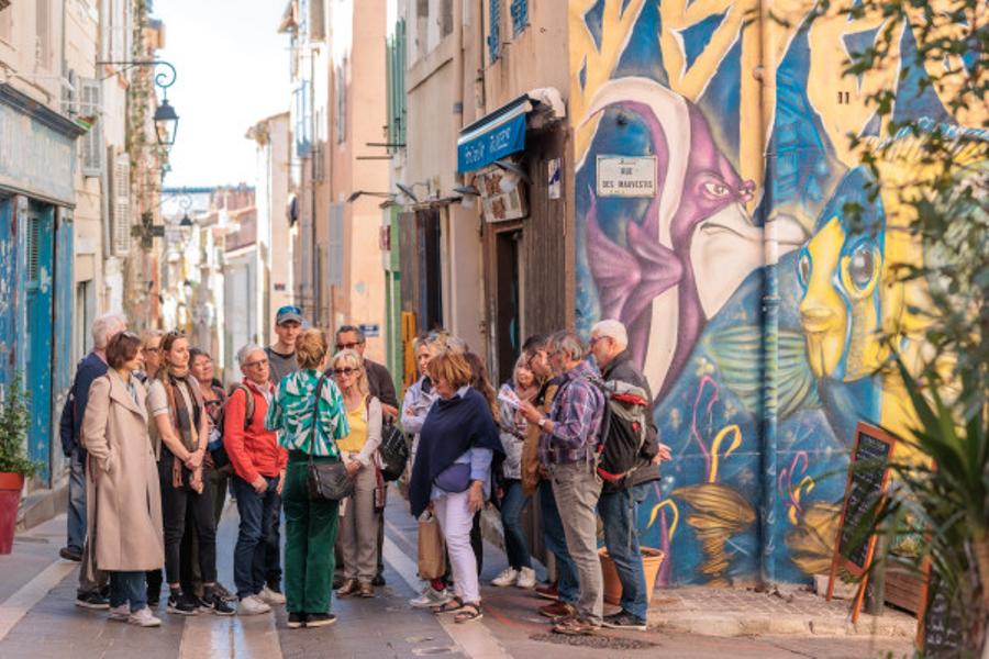 Le Panier, cœur historique de Marseille