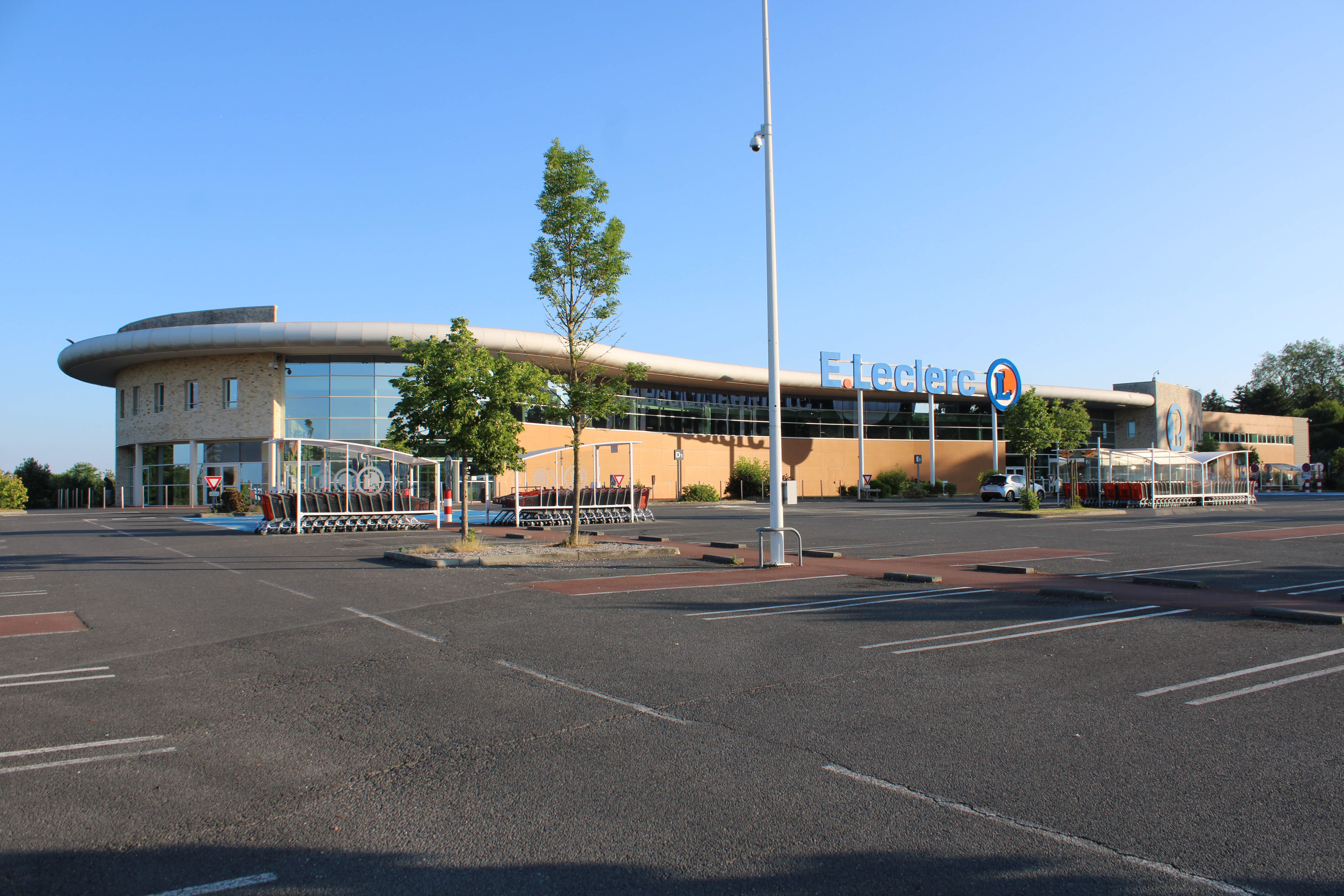 Centre E. Leclerc La Rochefoucauld/Rivières
