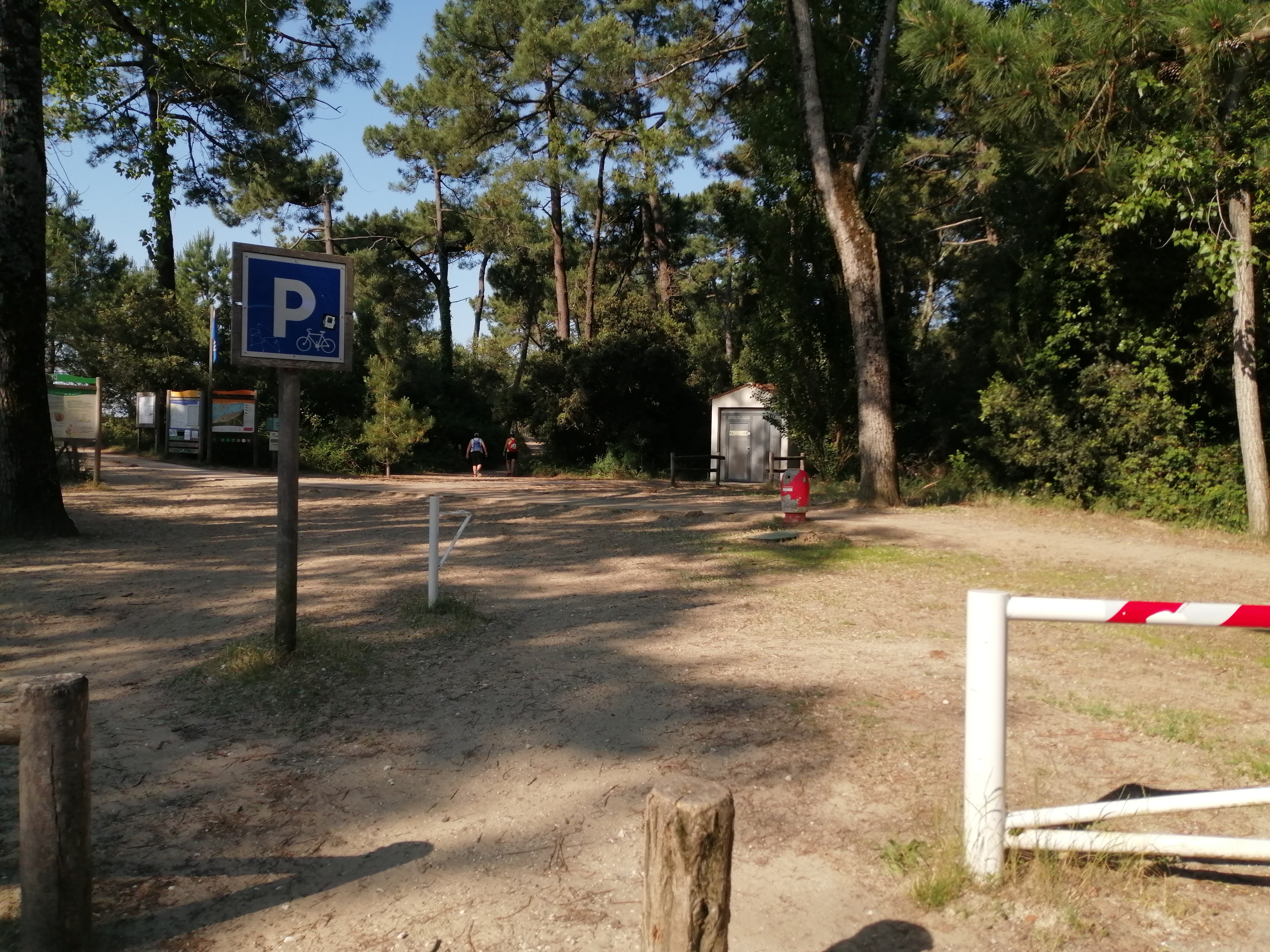 Parking Plage de Gatseau