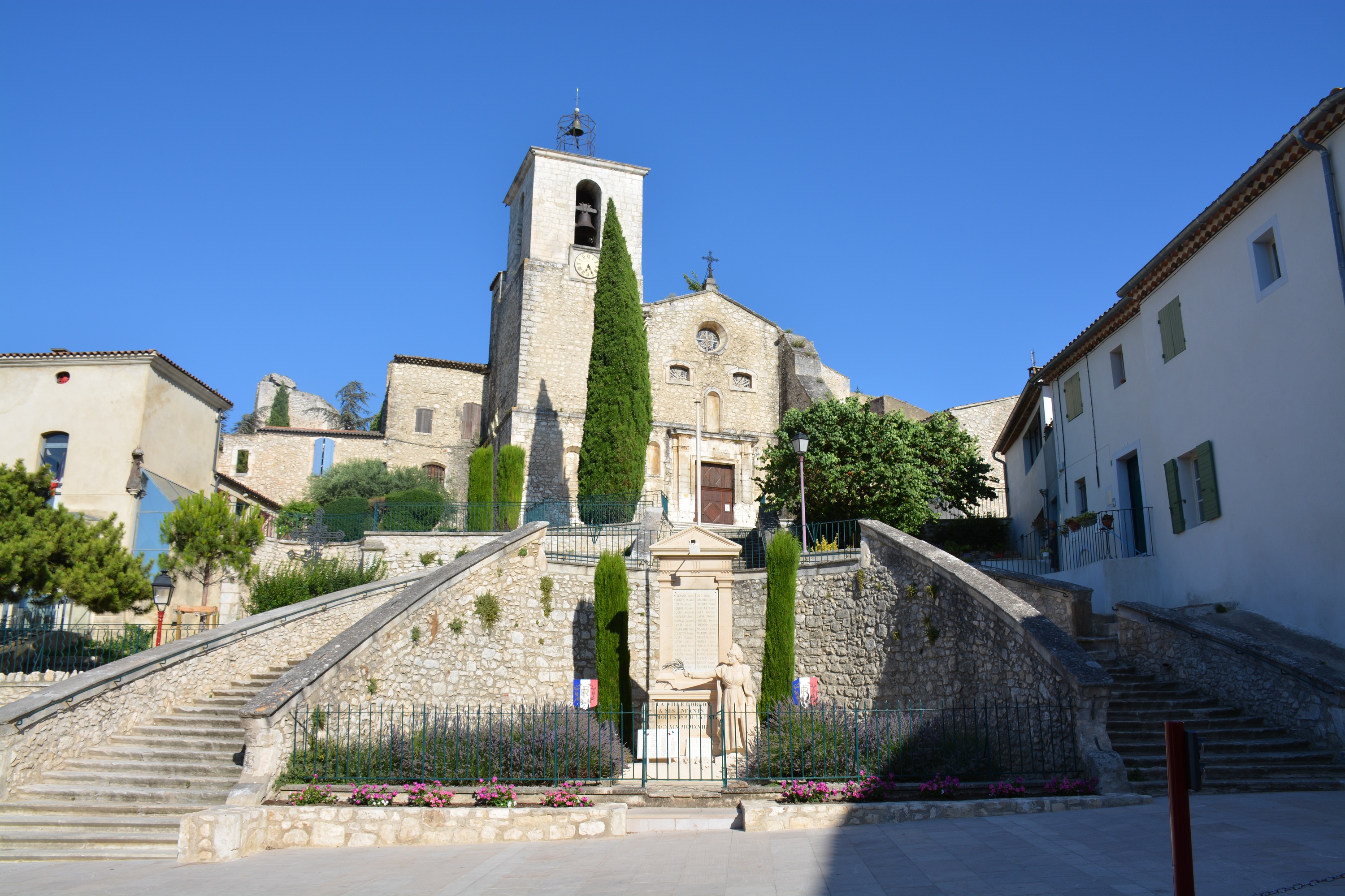 Eglise Notre-Dame de l'Assomption  France Provence-Alpes-Côte d'Azur Bouches-du-Rhône Orgon 13660