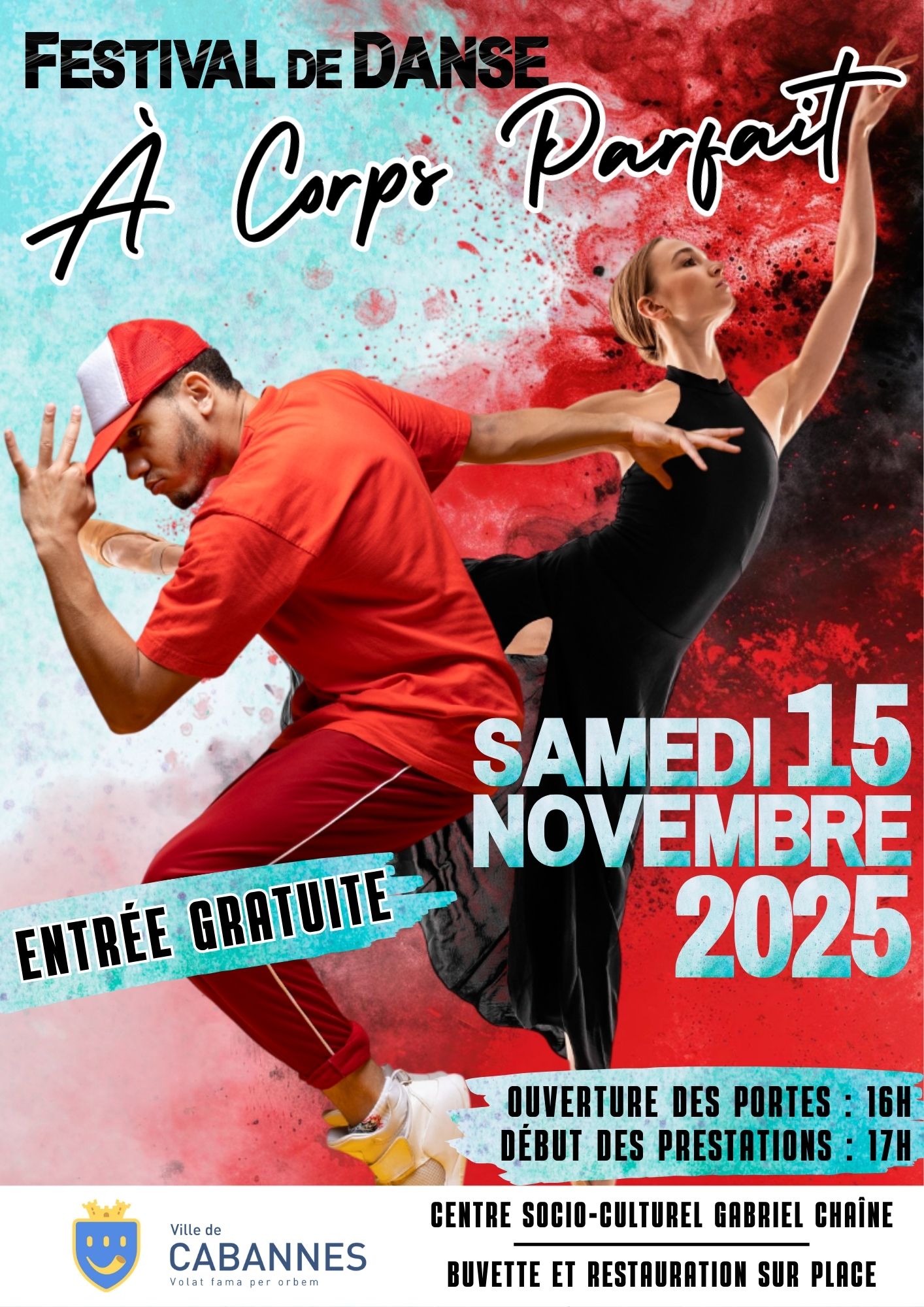 "A Corps Parfait" - Festival de Danse