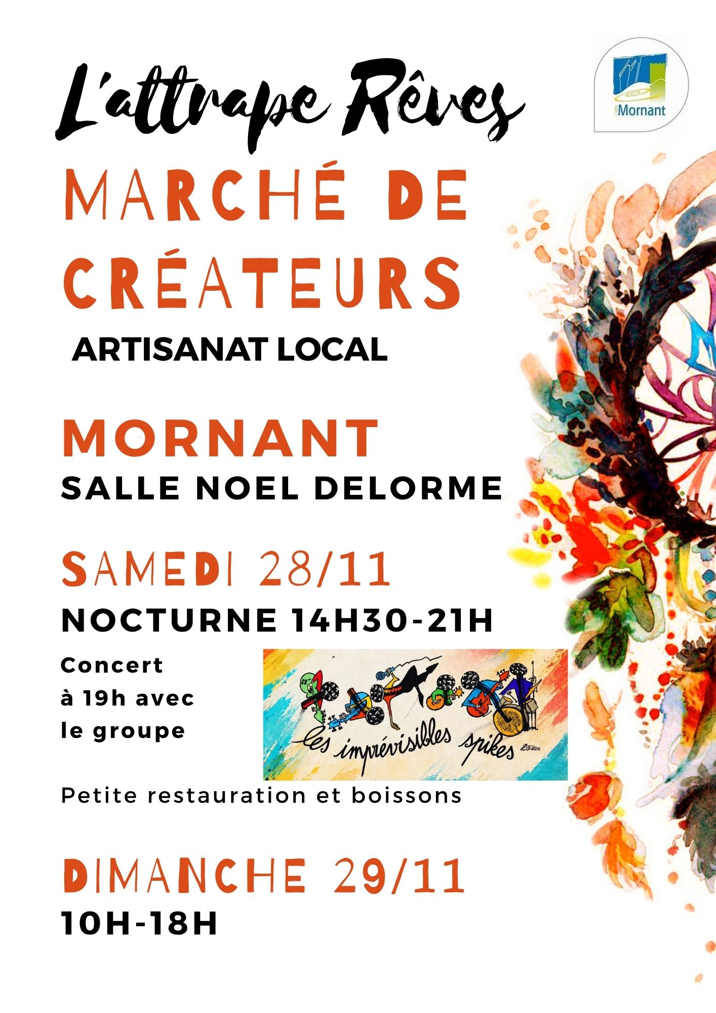 Marché de Noël de créateurs locaux_L'AttrapeRêve_Mornant