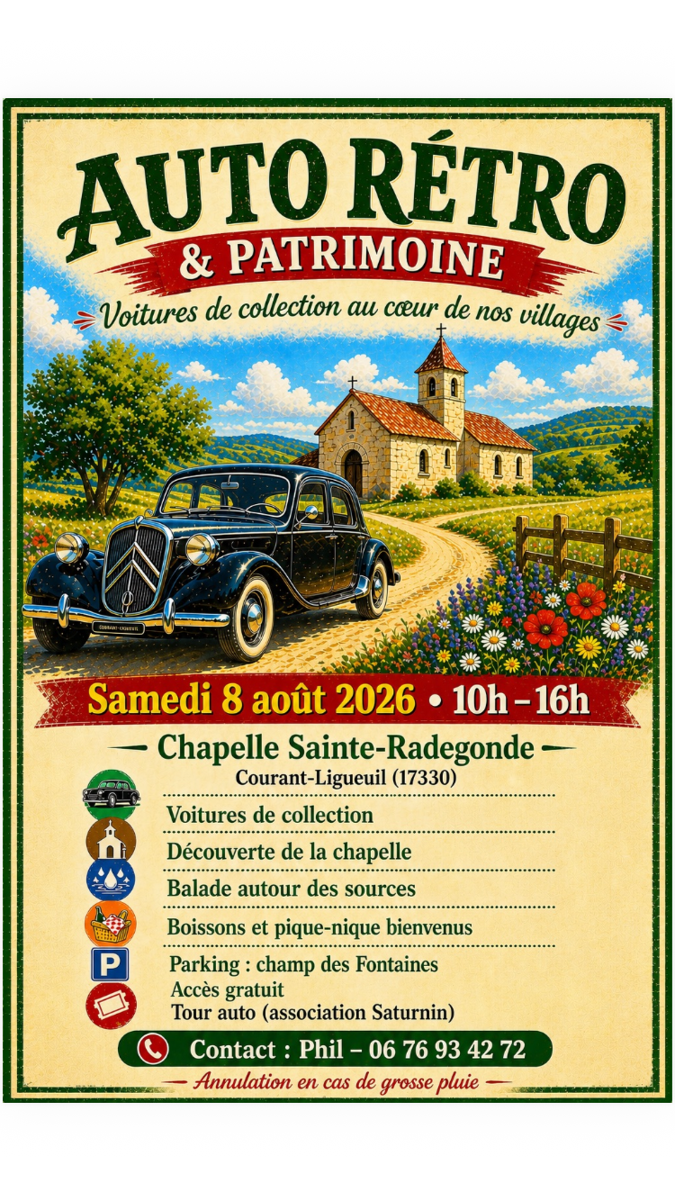 Auto rétro & Patrimoine