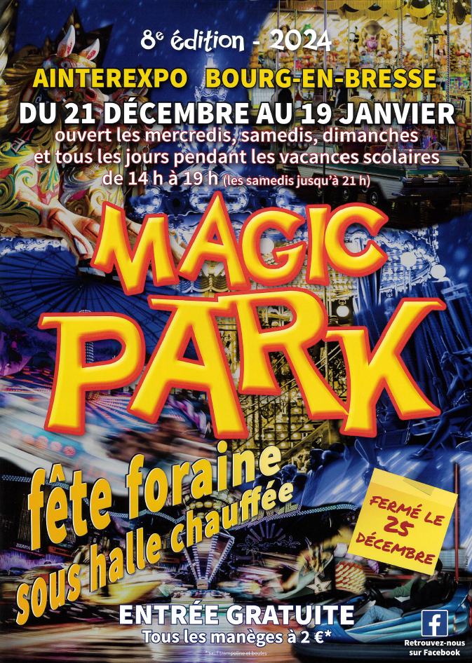 Magic Park_Bourg-en-Bresse