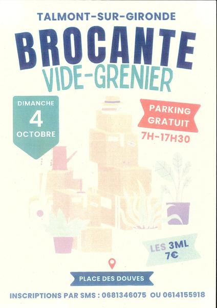 Brocante Vide Grenier