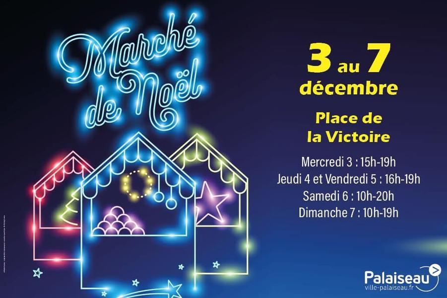 Marché de Noel - Palaiseau 