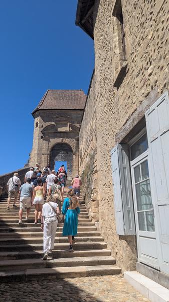 Visites théâtralisées 