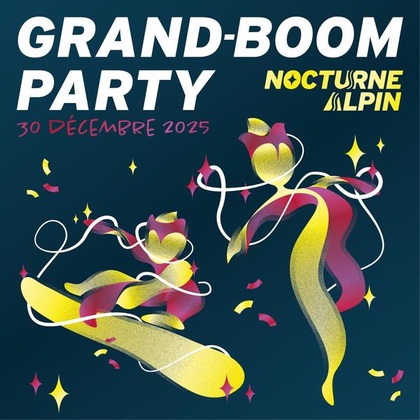 Ski alpin en nocturne : la Grand-Boom party !_Le Grand-Bornand