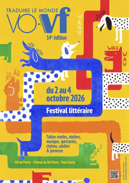 Affiche 14e u00e9dition du festival Vo-Vf
