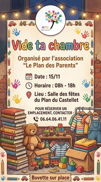 Vide ta chambre_Le Castellet