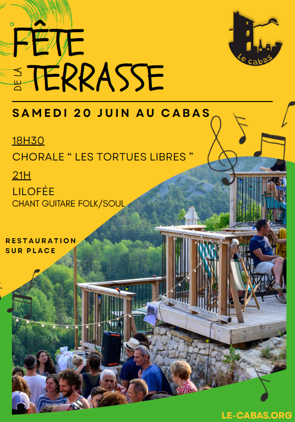 Fête de la Terrasse