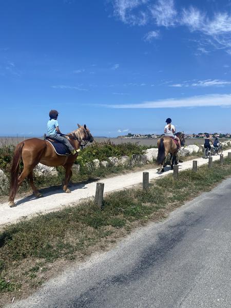 Balades à cheval