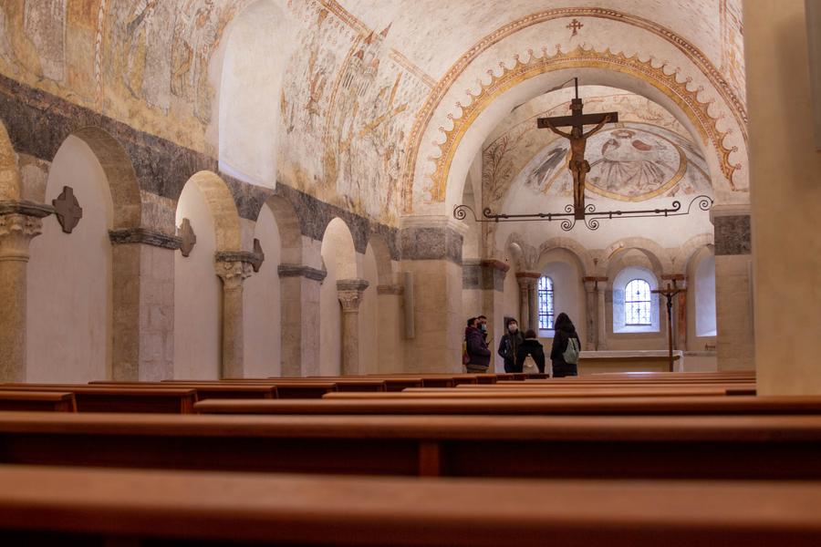 Visite inédite : l'église St-Maurice par sa restauratrice (JEP)