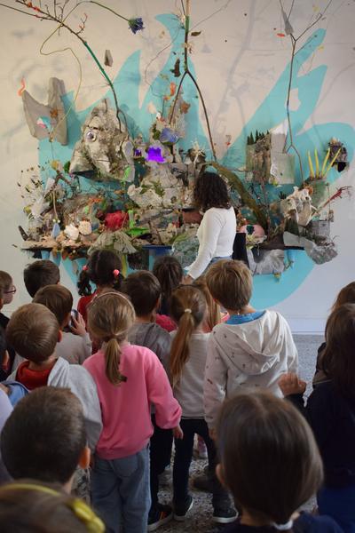 Visite en Famille « Ecoutez-voir : ma petite planète »_Valence