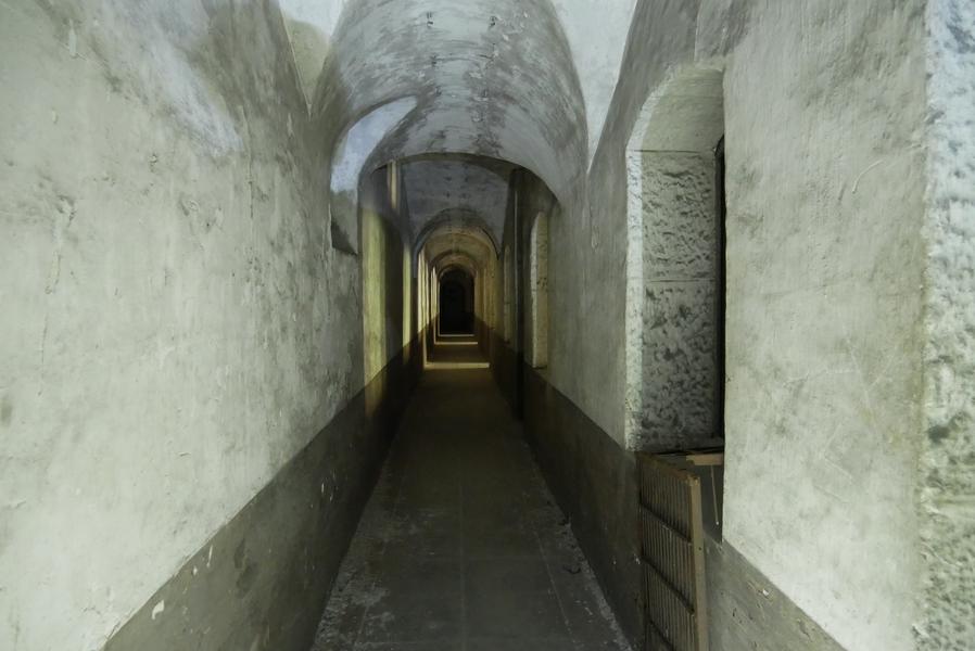 Le fort du Replaton à Modane