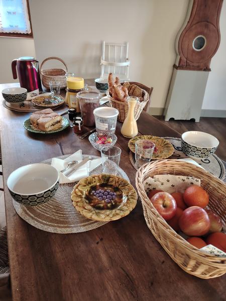 Salle Petit-Déjeuner