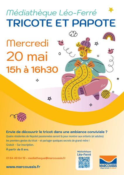 Tricote et papote 