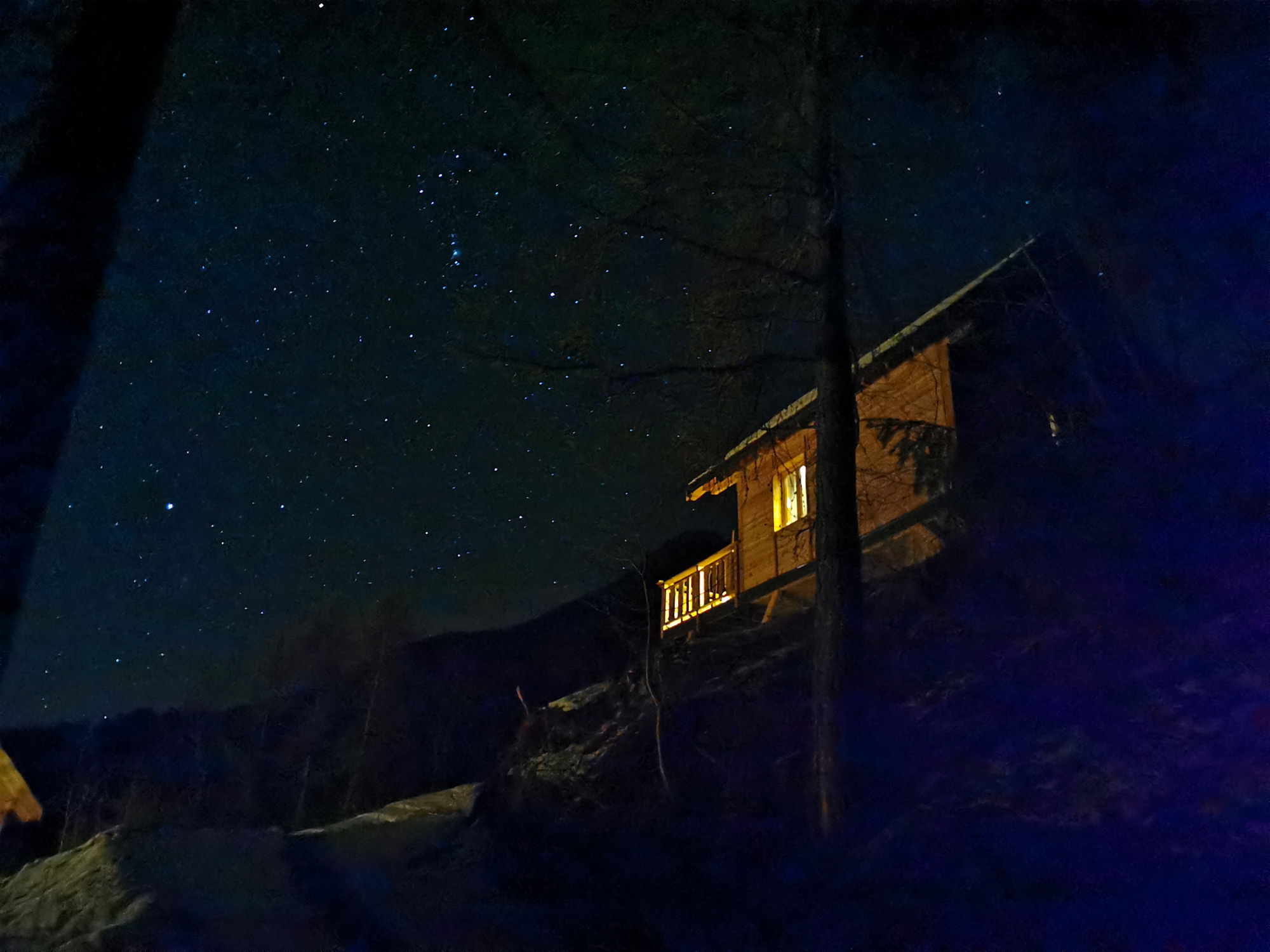 Les Cabanes du Domaine de l'Esperluette - Hébergement insolite au Lauzet-Ubaye