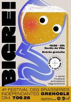 Affiche BIGRE! 2026