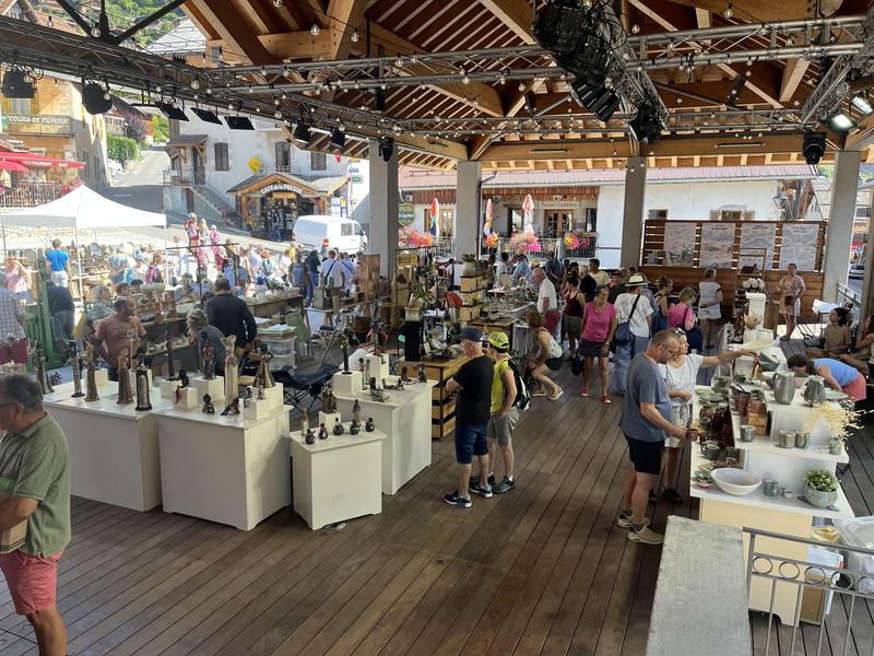 Marché des potiers_Le Grand-Bornand