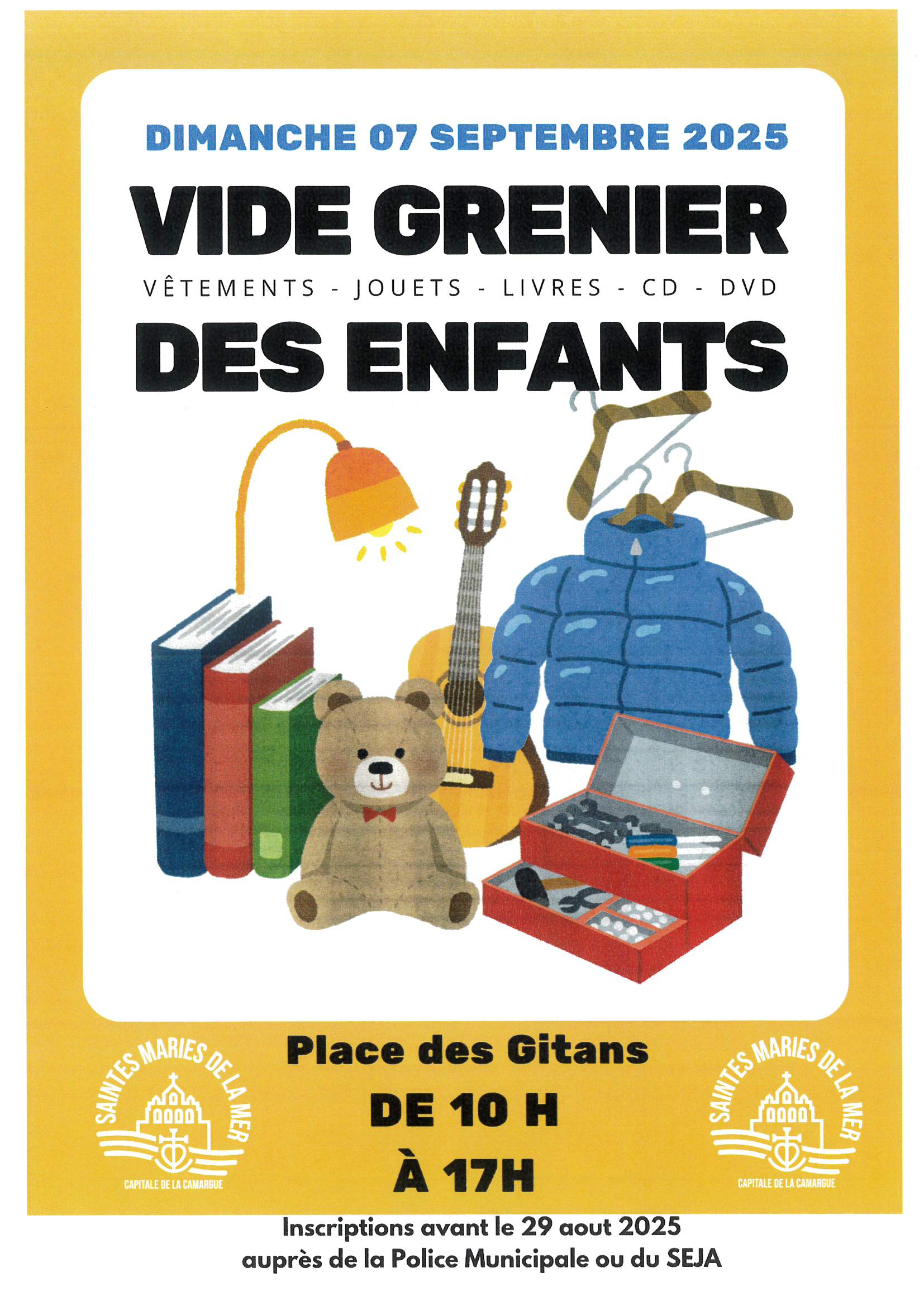 Vide grenier des enfants
