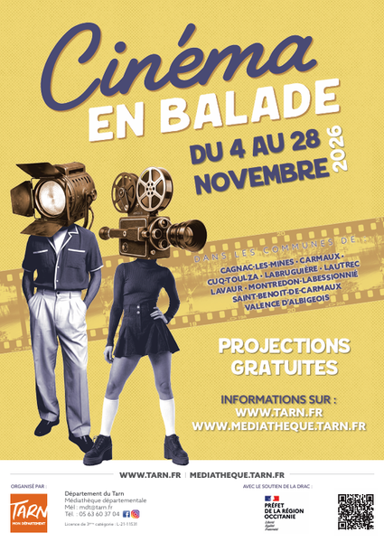 Festival Cinéma en Balade 2026