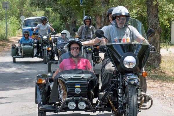 Aix-en-Provence : visite de 2 heures en side-car