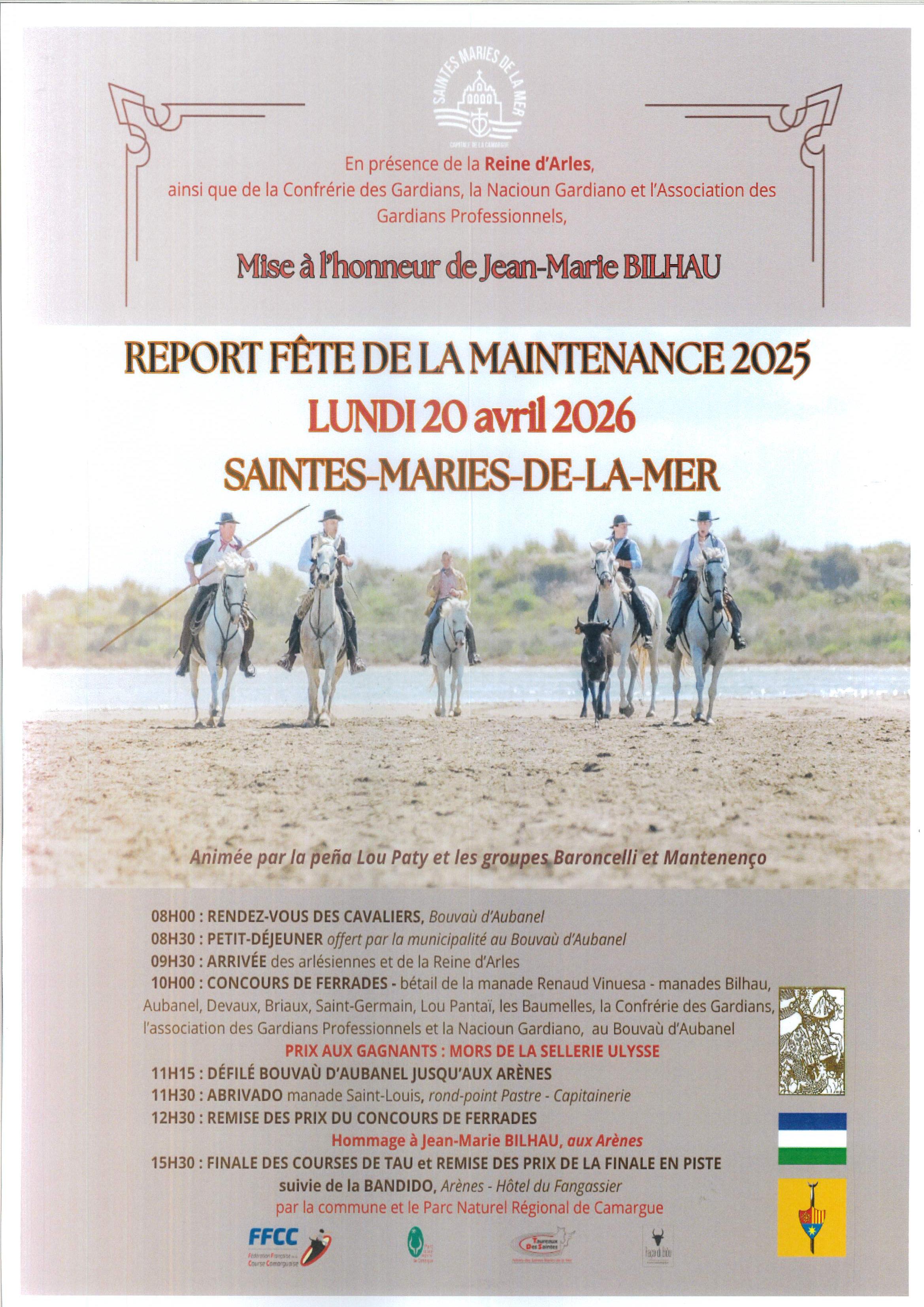 Journée de la Maintenance et finale des courses de taù