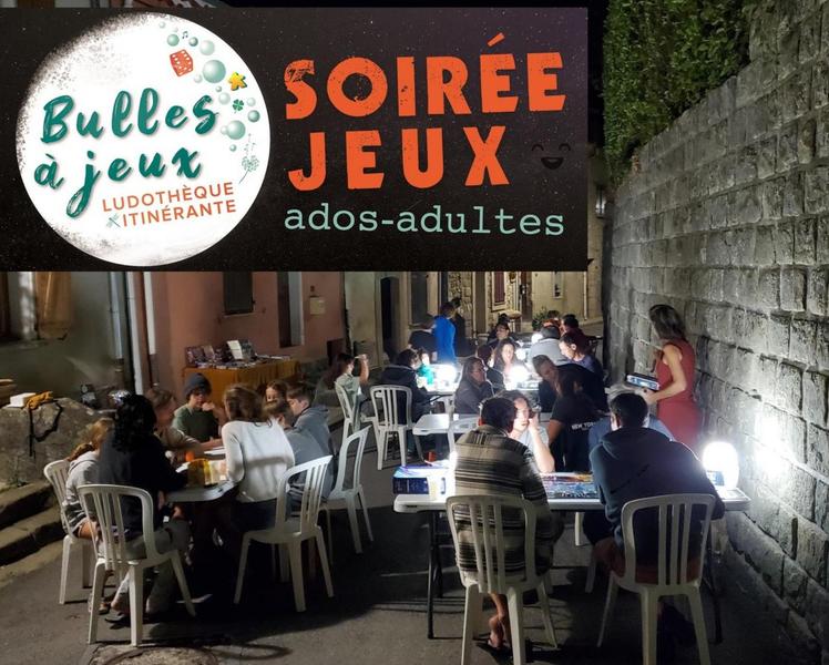 Serata di giochi