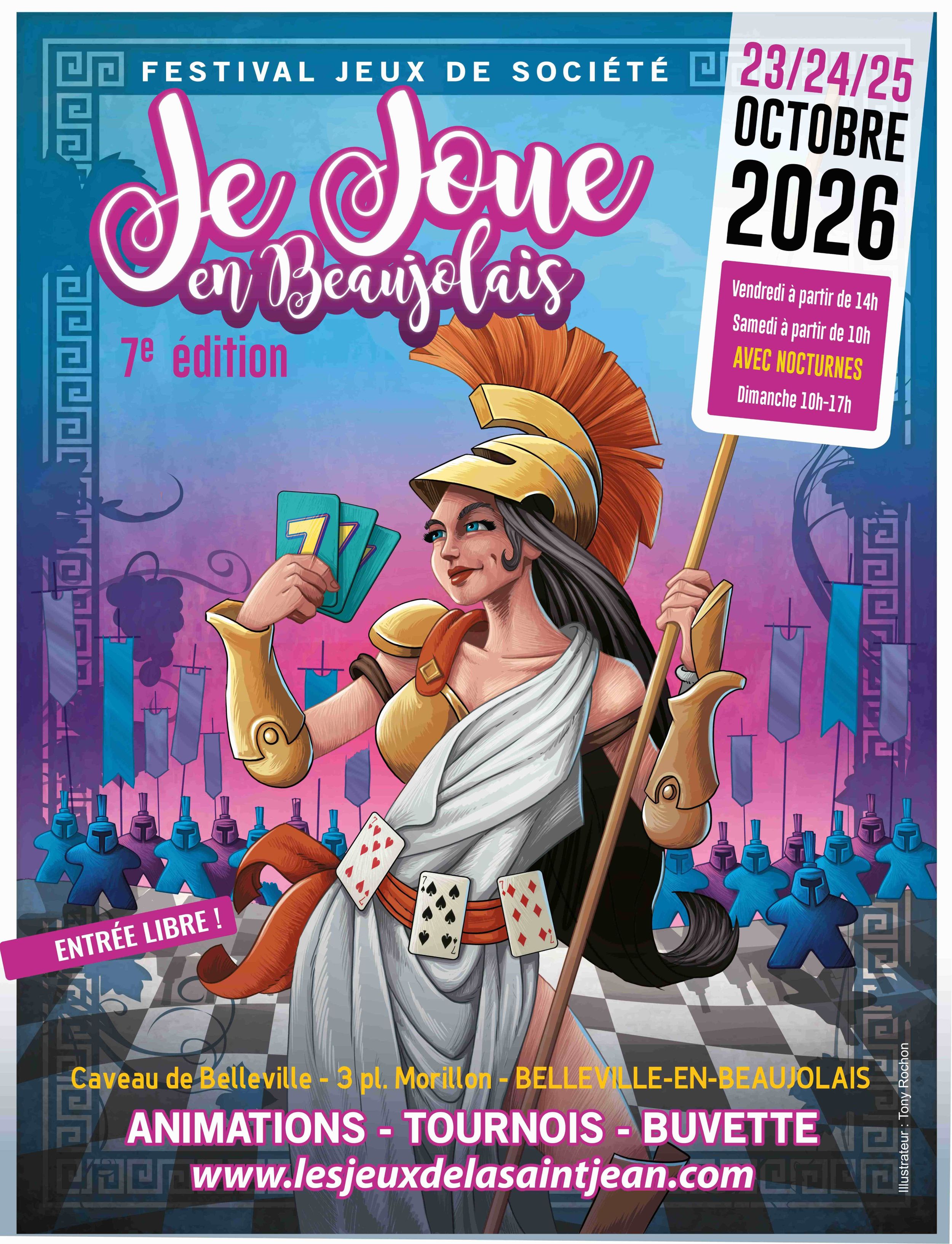Affiche du Festival