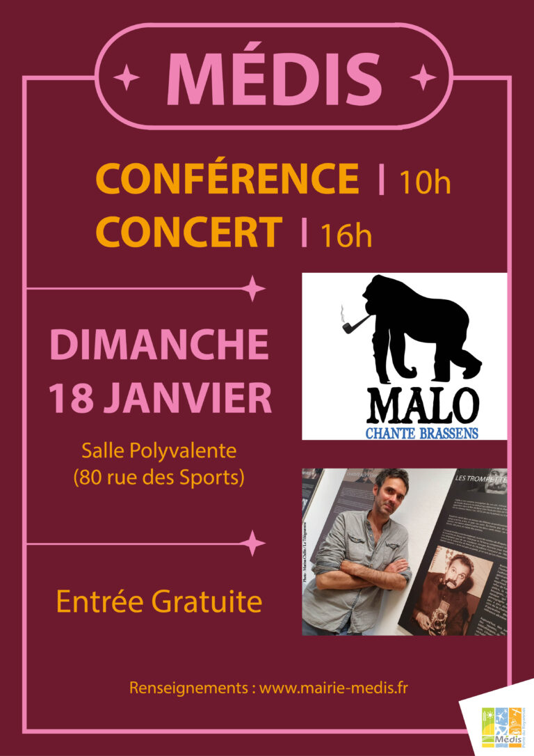 Malo chante Brassens