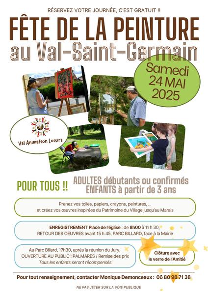 Fête de la peinture_Le Val-Saint-Germain