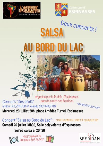 - © L'AssosPicante Affiche concerts SABDL - © L'AssosPicante