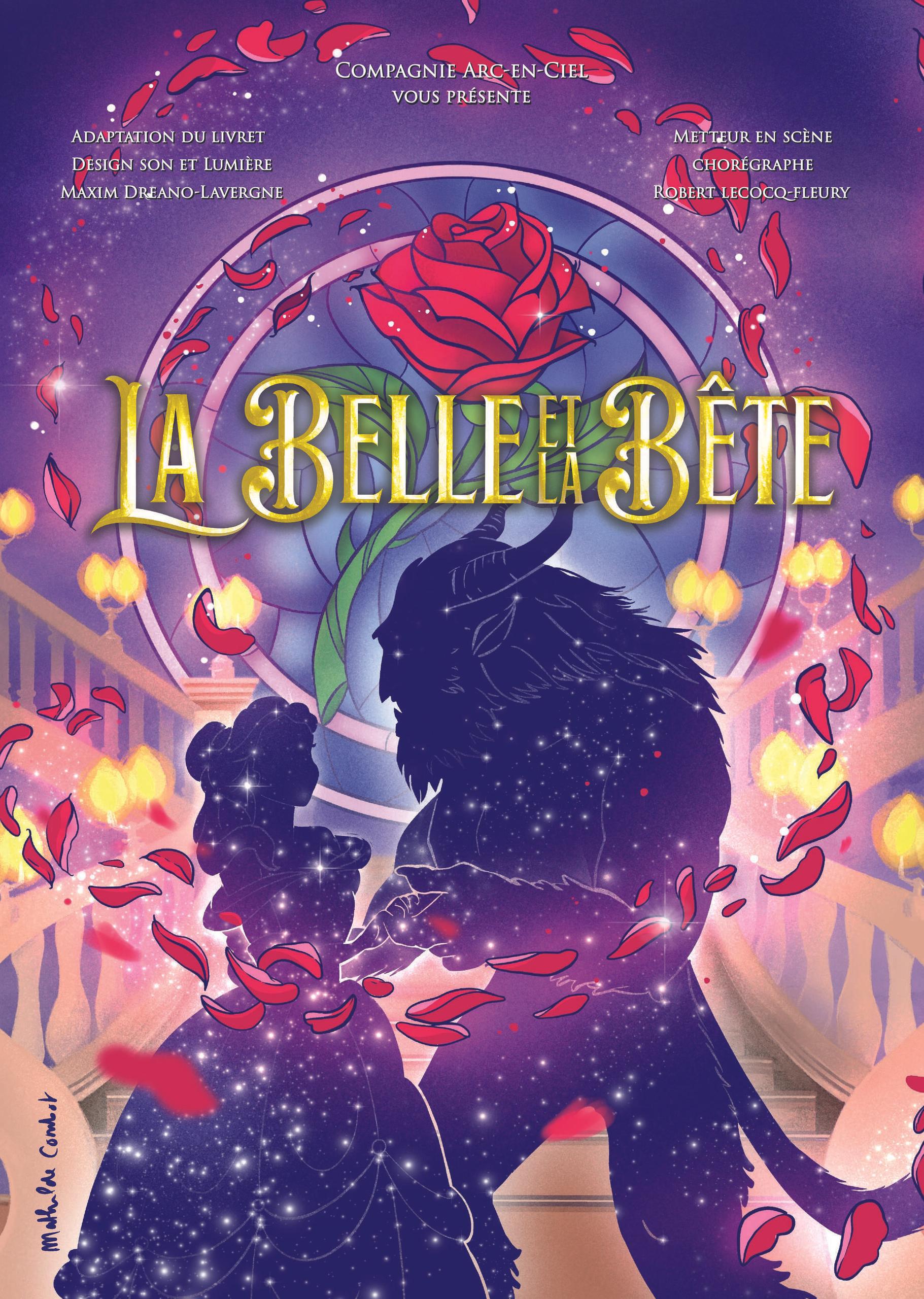 Spectacle musical - La belle et la bête