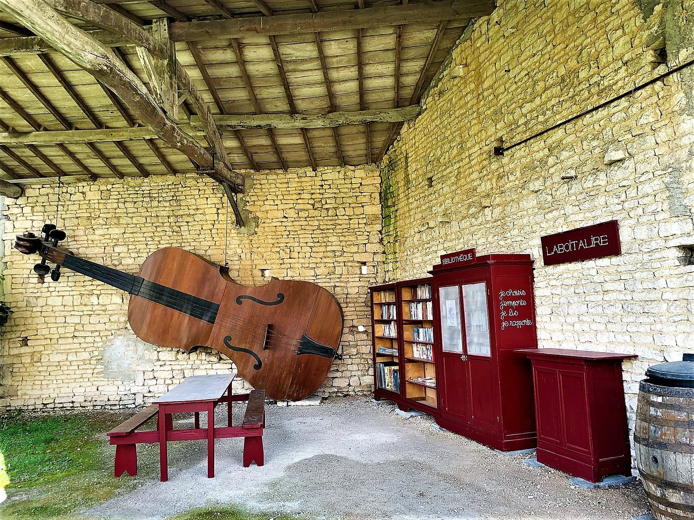 Le Char - violon