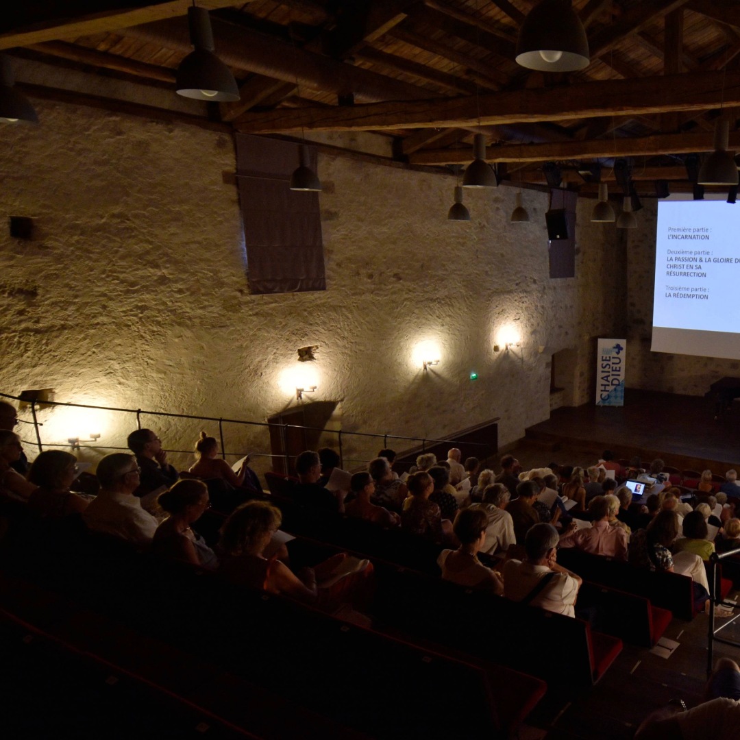 Conférence "Autour de la Messe pour La Chaise-Dieu"