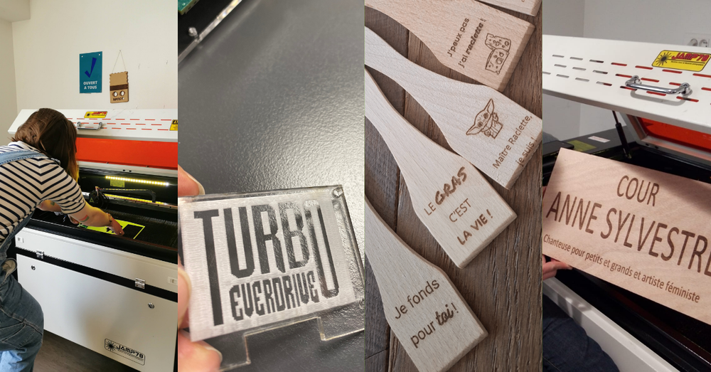 Atelier Initiation Découpe et Gravure Laser CO2