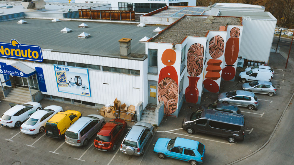 Parcours Street art Moûtiers