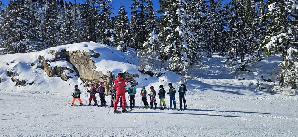 esf correncon cours 1ere étoile au sommet
