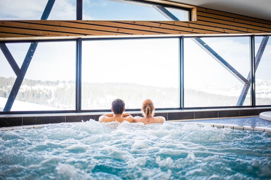 Espace bien-être et spa du Signal_Les Saisies