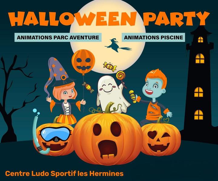 Halloween au Centre ludo-sportif Les Hermines